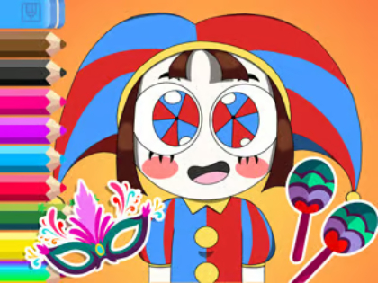 Joc Cartea de colorat: Carnaval  on-line