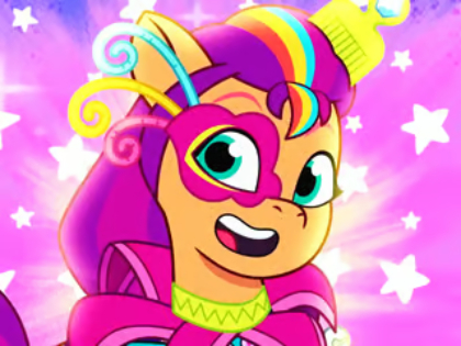 Joc Puzzle -ul Jigsaw: Carnavalul lui Little Pony  on-line