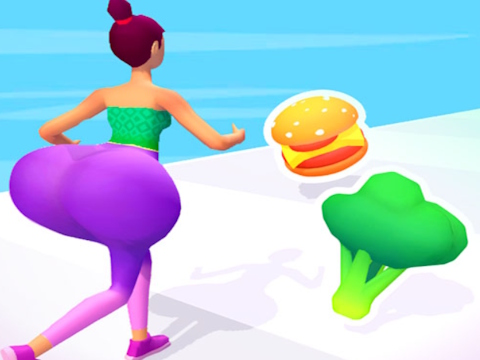 Joc Twerk it! Body Race 3D  on-line