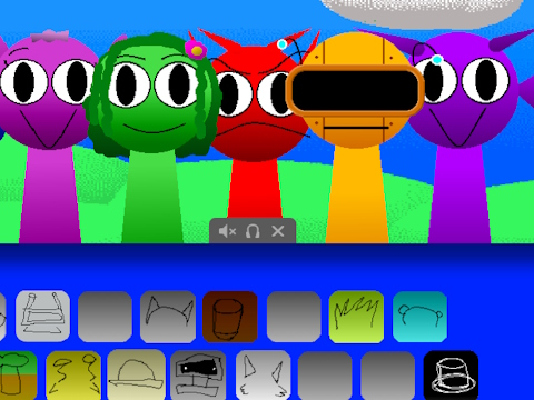 Joc Sprunka animat  on-line