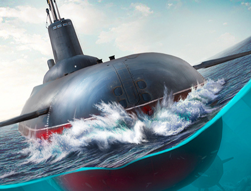 Joc Atac submarin  on-line