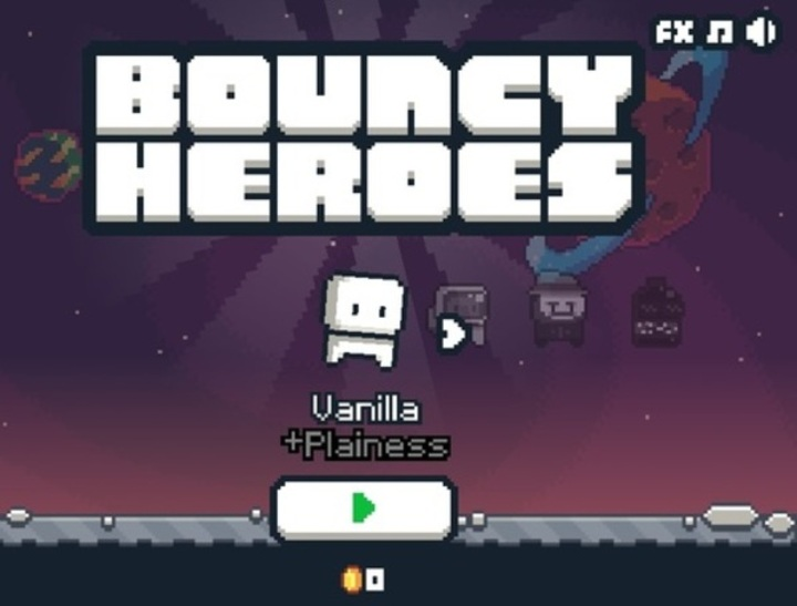 Joc Eroi bouncy  on-line