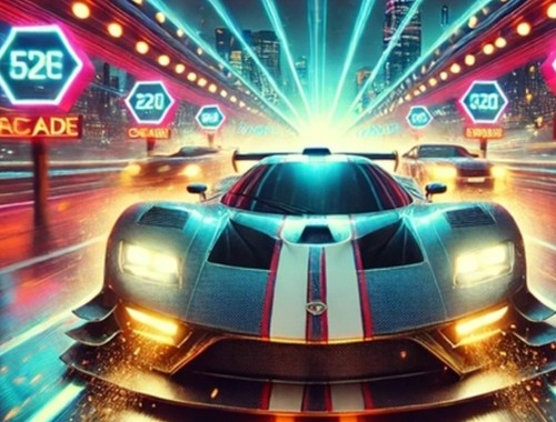Joc Arcada Campionatului GT  on-line