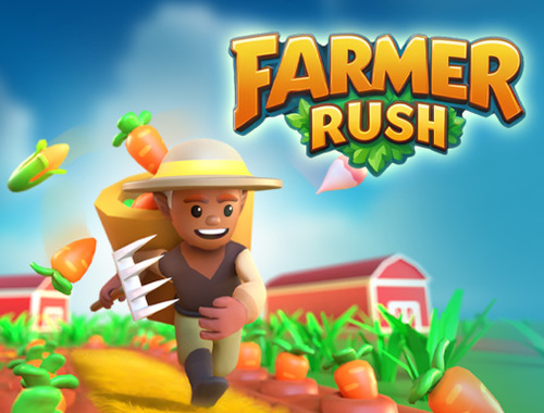 Joc Farmer Rush  on-line