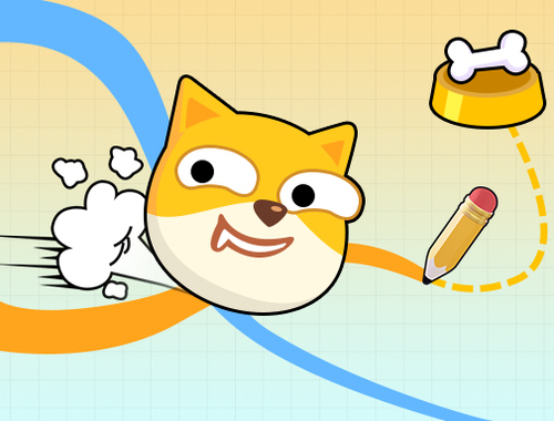 Joc Doge Rush Desen Home Puzzle  on-line
