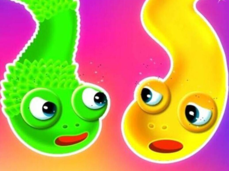 Joc Snake Puzzle 3D  on-line