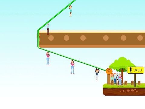 Joc Zipline People Rescue  on-line