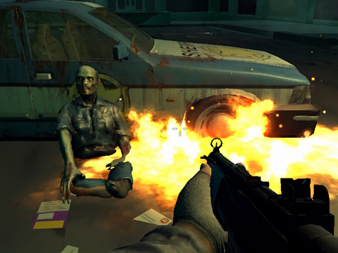 Joc Hawk of Evil: Zombie  on-line