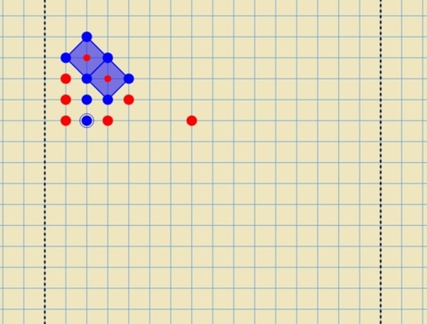 Joc DOTS - DUEL  on-line