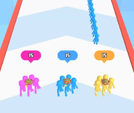 Joc Count Master Match Color Run  on-line