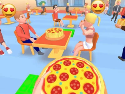 Joc Simulator de pizza  on-line