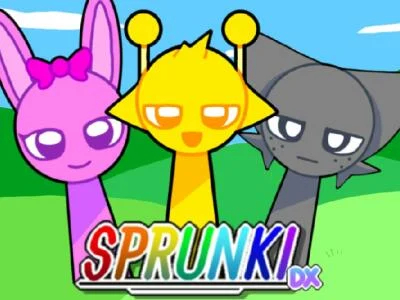 Joc Sprunki DX  on-line