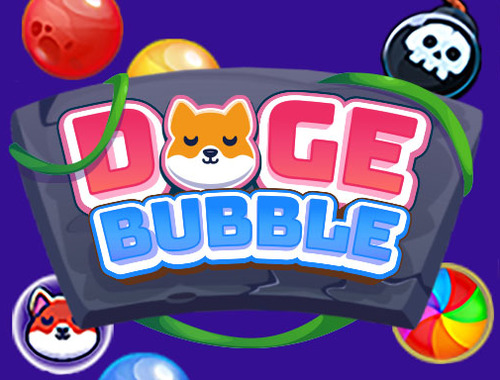 Joc Doge Bubble  on-line