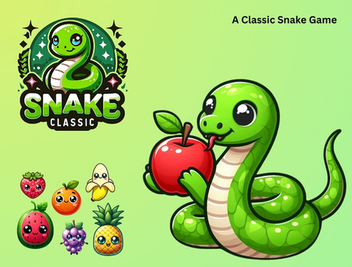 Joc Snake Classic  on-line