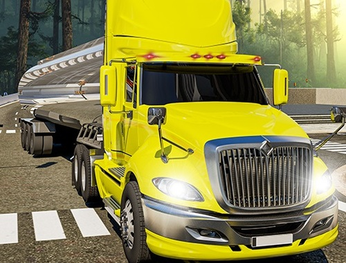 Joc Camion de transport petrolier  on-line