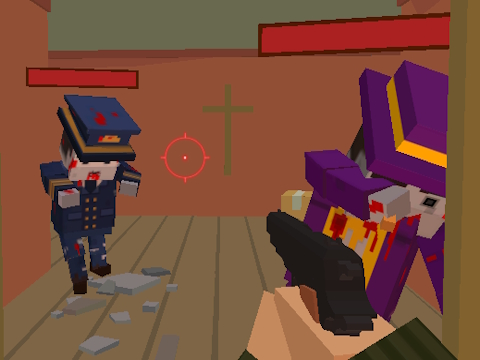 Joc Zombie Strike  on-line