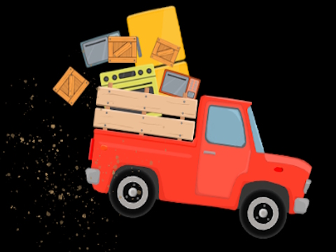 Joc Șofer de preluare: camion  on-line