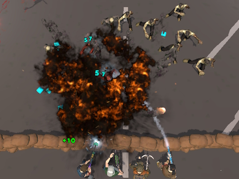 Joc Idle Zombie Wave: Supraviețuitori  on-line