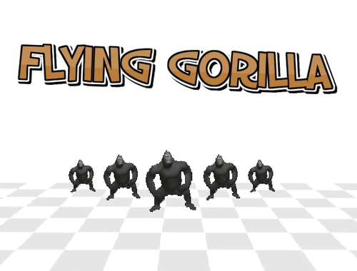 Joc Flying Gorilla 3D  on-line