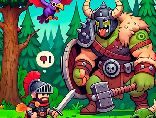 Joc Dragon Hunter  on-line