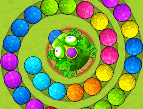 Joc Aventură de marmură de frogtastic  on-line