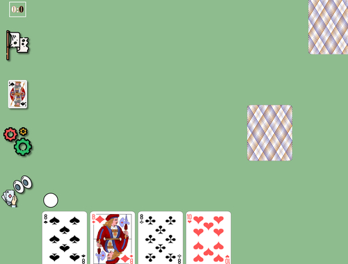 Joc MAU -MAU - 101 Duel card  on-line
