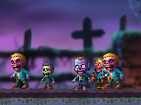 Joc Zombie City Rescue  on-line