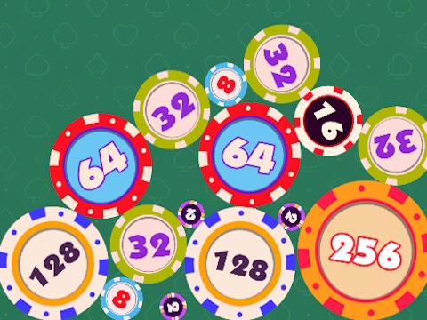 Joc 2048 Drop  on-line