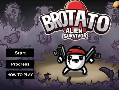 Joc Brotato Alien Survivor  on-line