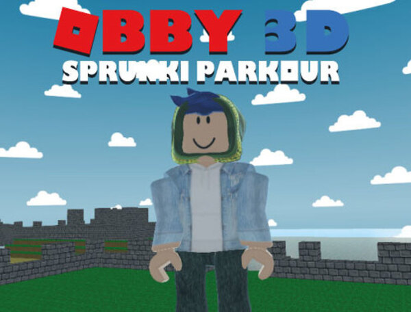 Joc OBBY 3D Sprunki Parkour  on-line