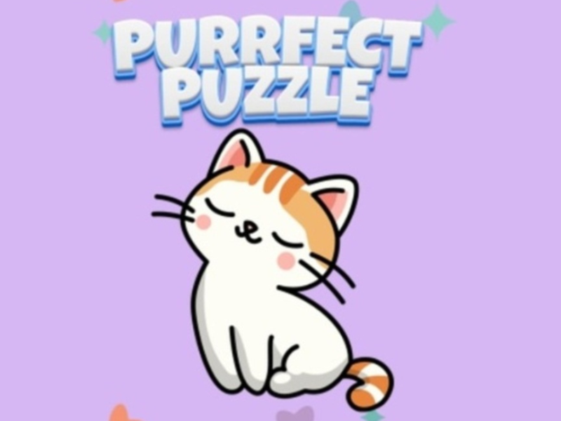 Joc Puzzle purrfect  on-line