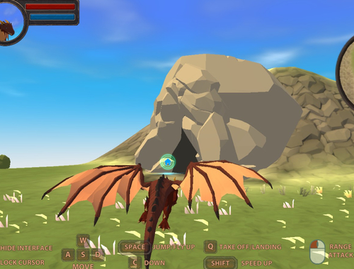 Joc Dragon Simulator 3D  on-line