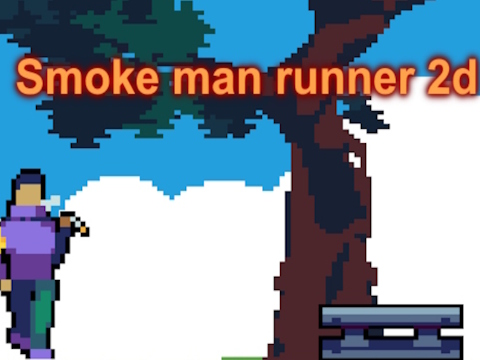 Joc Smoke Man Runner 2d  on-line