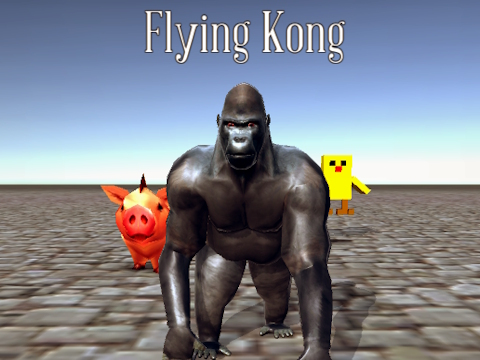 Joc Flying Kong  on-line