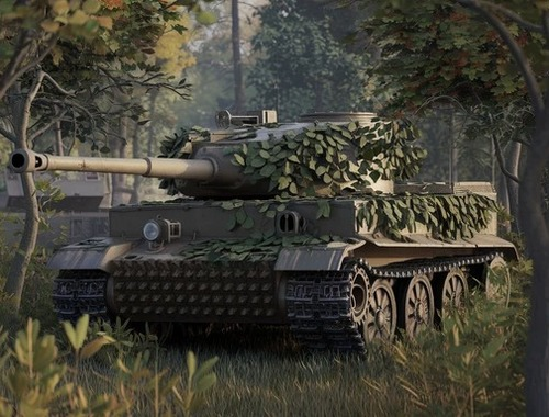 Joc Ultimul tigru: simulator de rezervor  on-line
