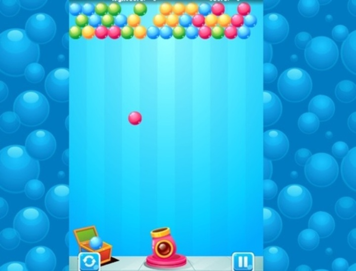 Joc Shooter cu bule  on-line