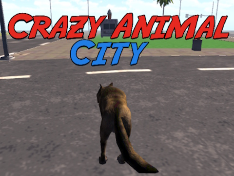 Joc Crazy Animal City  on-line
