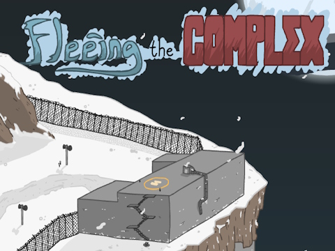 Joc Fugind de complex  on-line