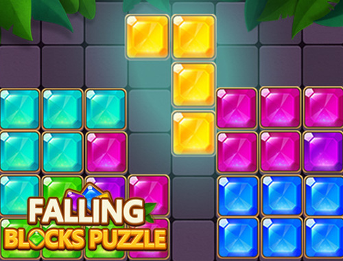 Joc Falling Blocks Puzzle  on-line