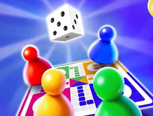 Joc LUDO LUME  on-line