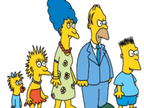 Joc The Simpsons: Găsiți diferența  on-line