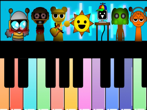 Joc Sprunki Piano Explorer  on-line