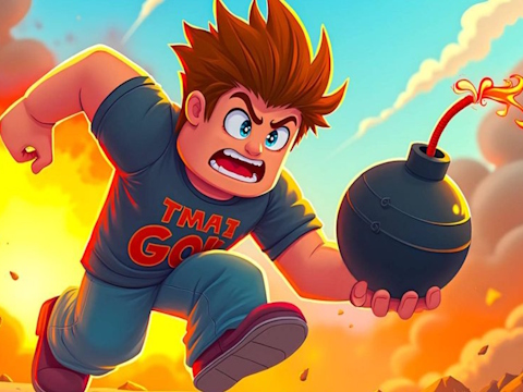 Joc Robby: Bomberman  on-line