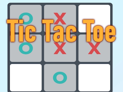 Joc Tic tac toe  on-line
