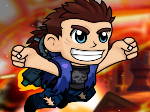 Joc Eroul Jetpack sporit  on-line