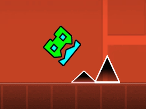 Joc Geometry Dash Jump  on-line