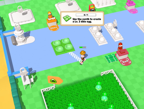 Joc Dragon Island Idle 3D  on-line