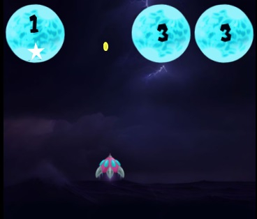 Joc Shooter spațial 2d  on-line