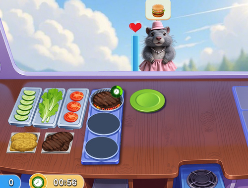 Joc Marmot Diner Dash  on-line