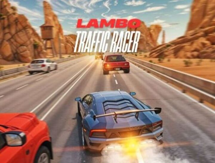 Joc Lambo Traffic Racer  on-line